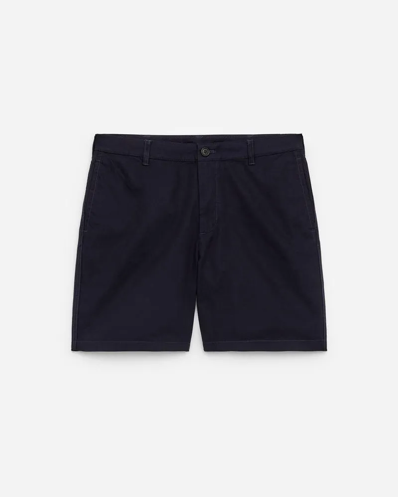 Arket Baumwollshorts - Blau Dunkelblau