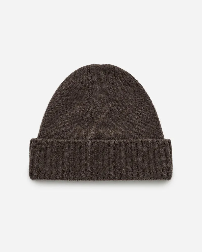 Arket Beanie Aus Kaschmir Und Wolle - Braun Braun