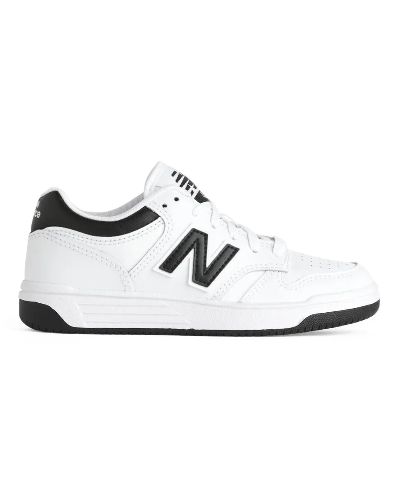 Arket Sneaker 480 Für Teens Von New Balance - Weiß|Schwarz|Mehrfarbig Weiß