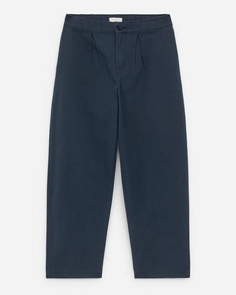 Arket Bundfaltenhose -Blau Blau