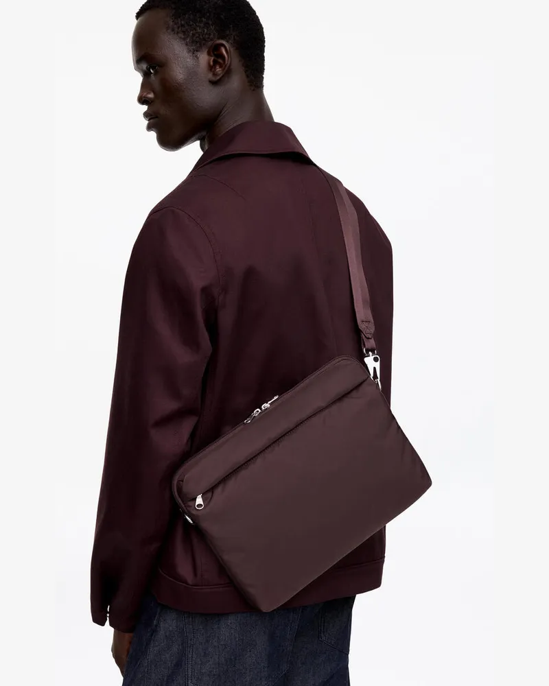 Arket Hülle Für 13- Und 16-Zoll-Laptop -Rot Rot