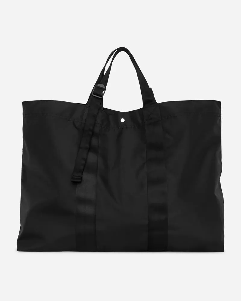 Arket Tragetasche Aus Nylon - Schwarz Schwarz