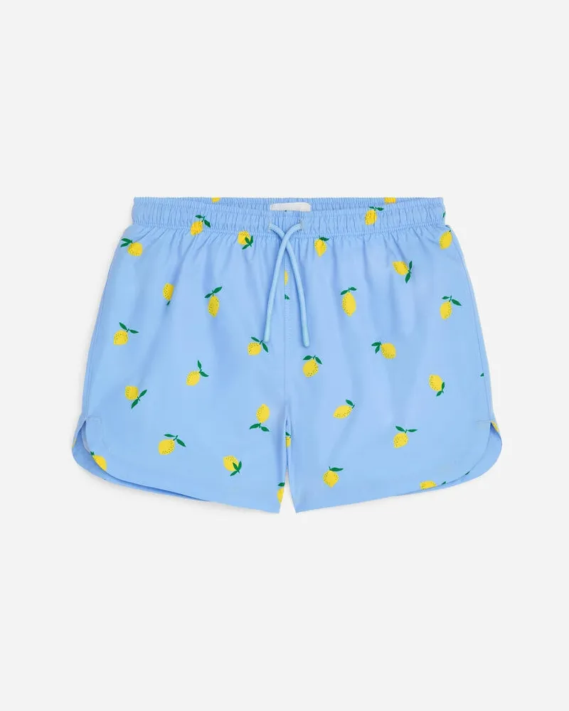 Arket Badeshorts -Blau Blau