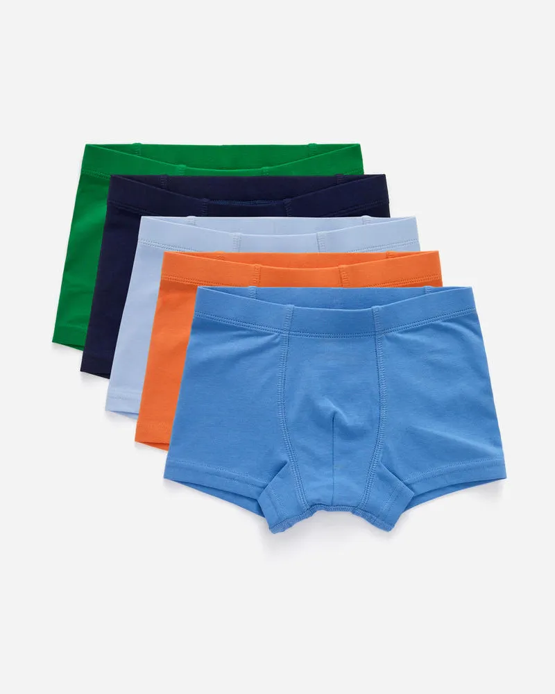 Arket Boxer Aus Jersey 5er-Set -Blau Blau