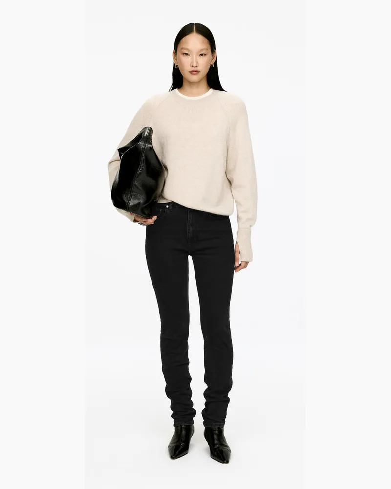 Arket AZALEA Slim Jeans -Schwarz Schwarz