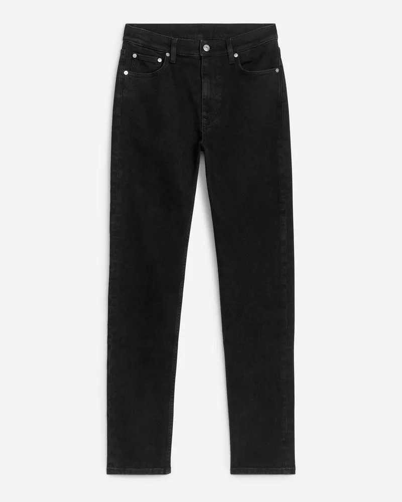 Arket Azalea Slim Jeans - Schwarz Schwarz