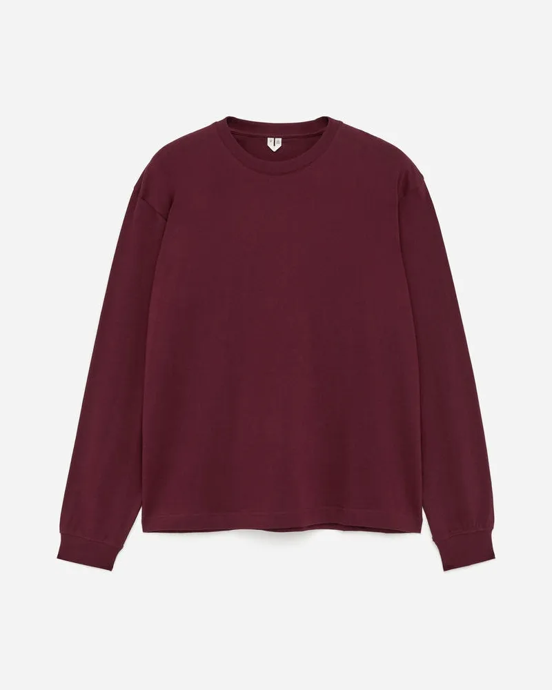 Arket Langarmshirt -Rot Rot