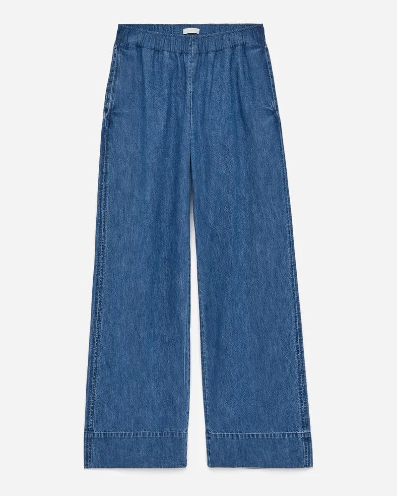 Arket Relaxed Jeans - Blau Blau