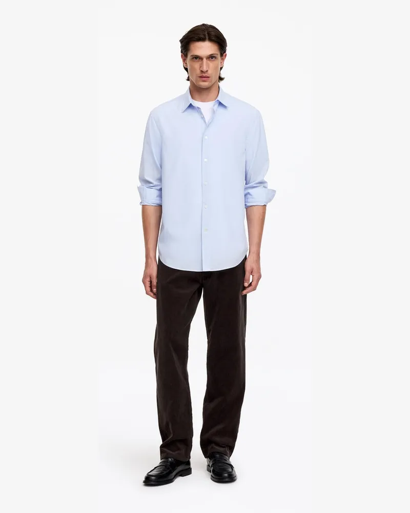 Arket OCEAN Loose Straight Cordhose -Braun Braun