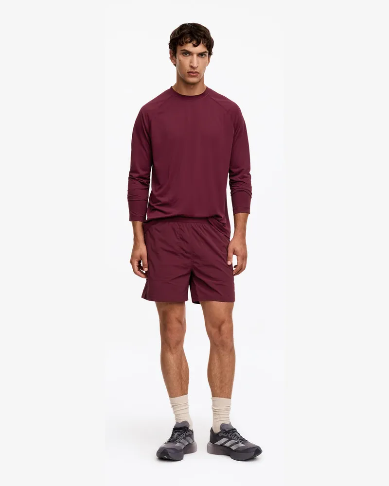 Arket ARKET ACTIVE Leichte Shorts -Rot Rot