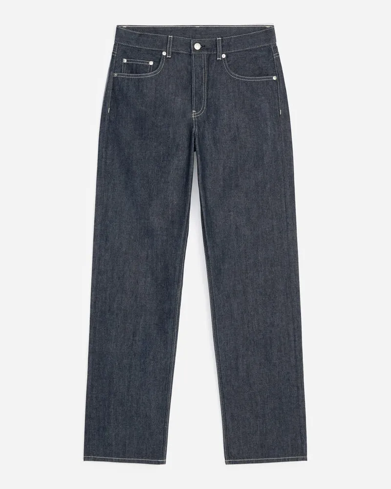 Arket OCEAN Leichte Loose Jeans -Blau Blau