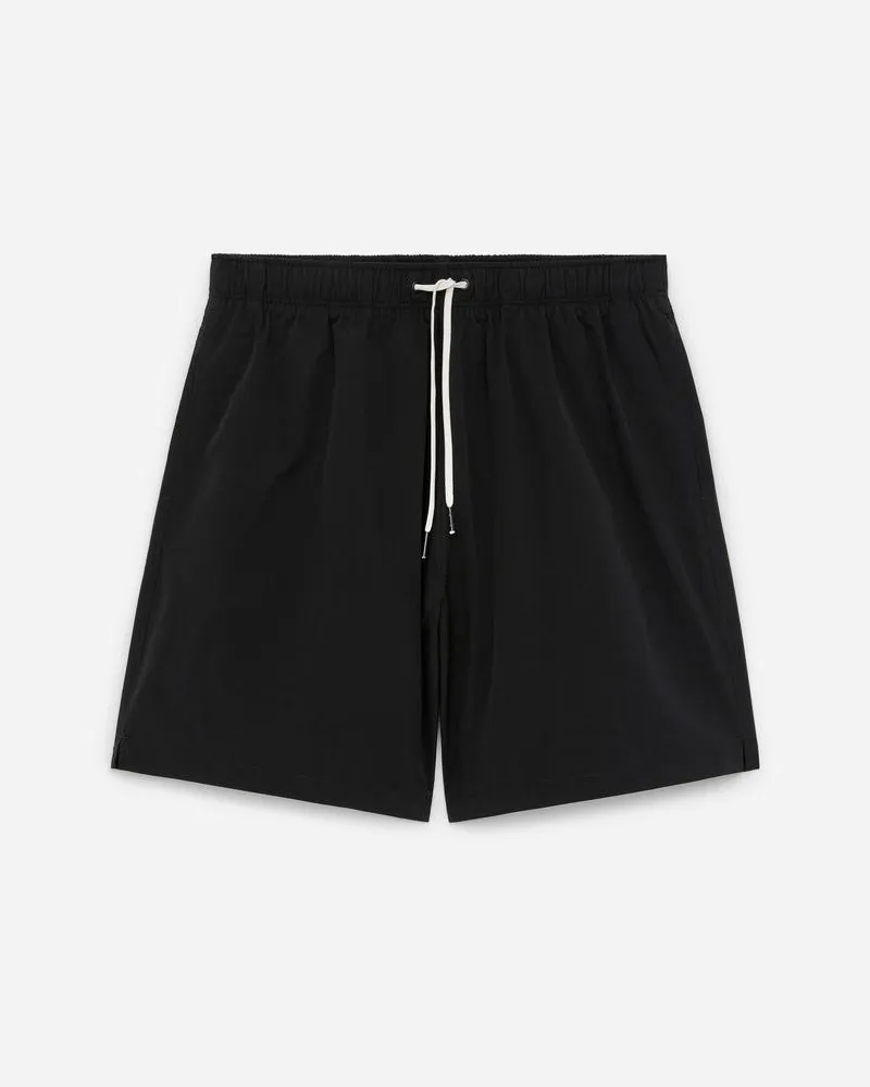 Arket Badeshorts - Schwarz Schwarz
