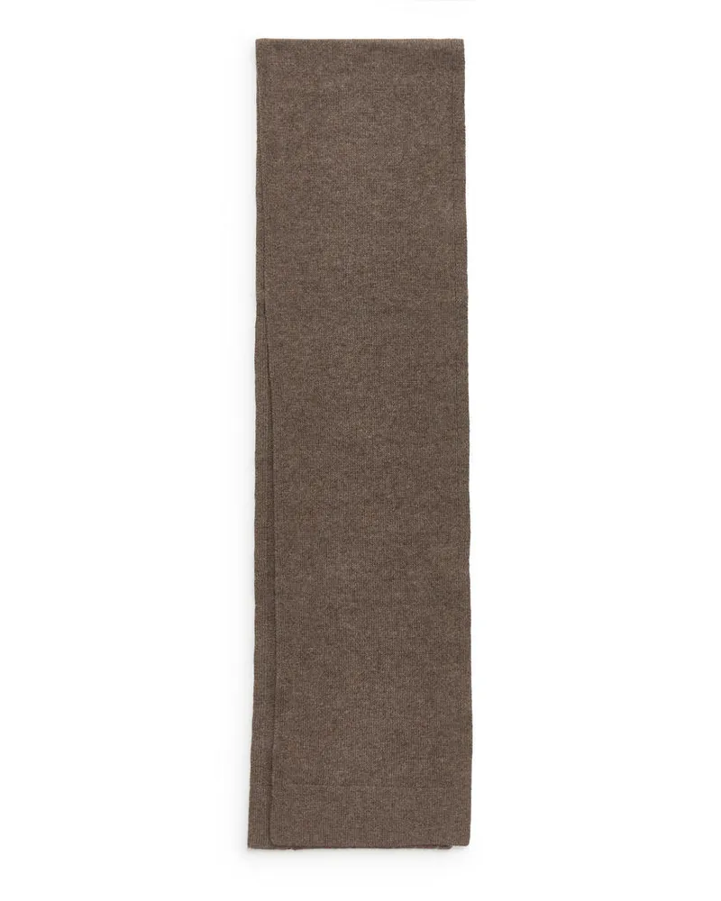 Arket Schal Aus Nativa-Wolle - Braun Braun