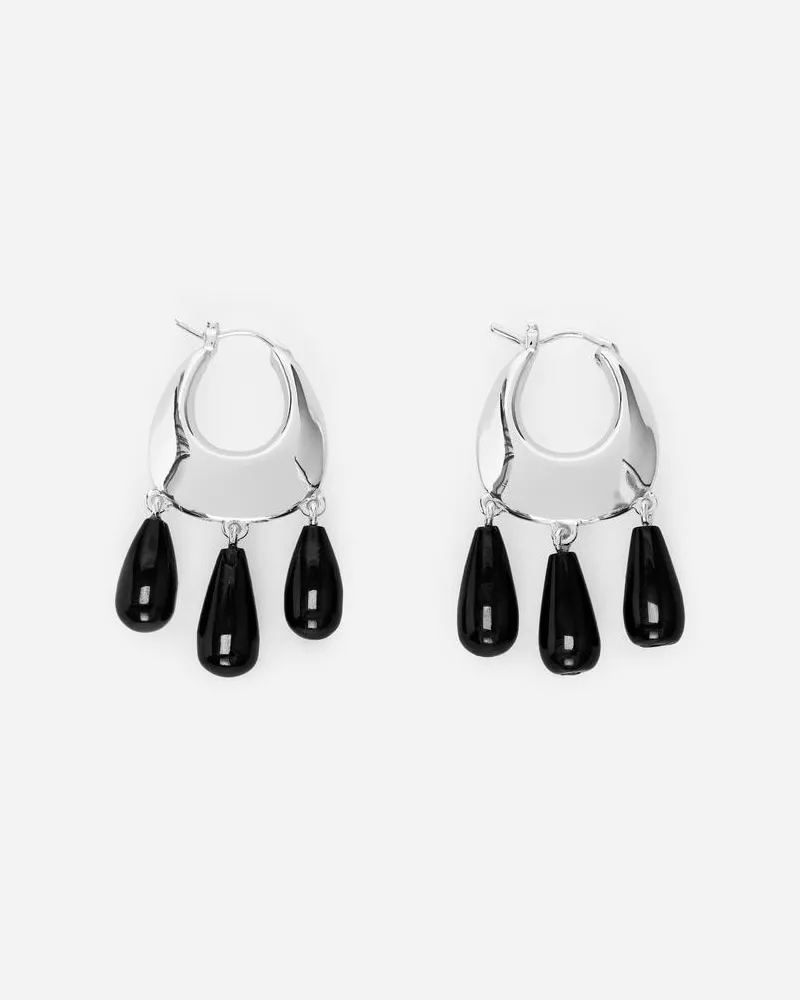 Arket Versilberte Hoops -Silberfarben Silberfarben