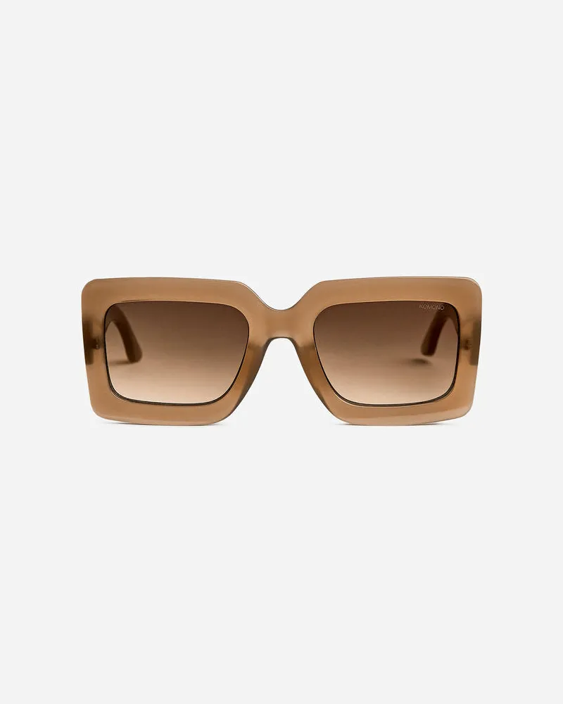 Arket Sonnenbrille Lana Von Komono - Beige Beige