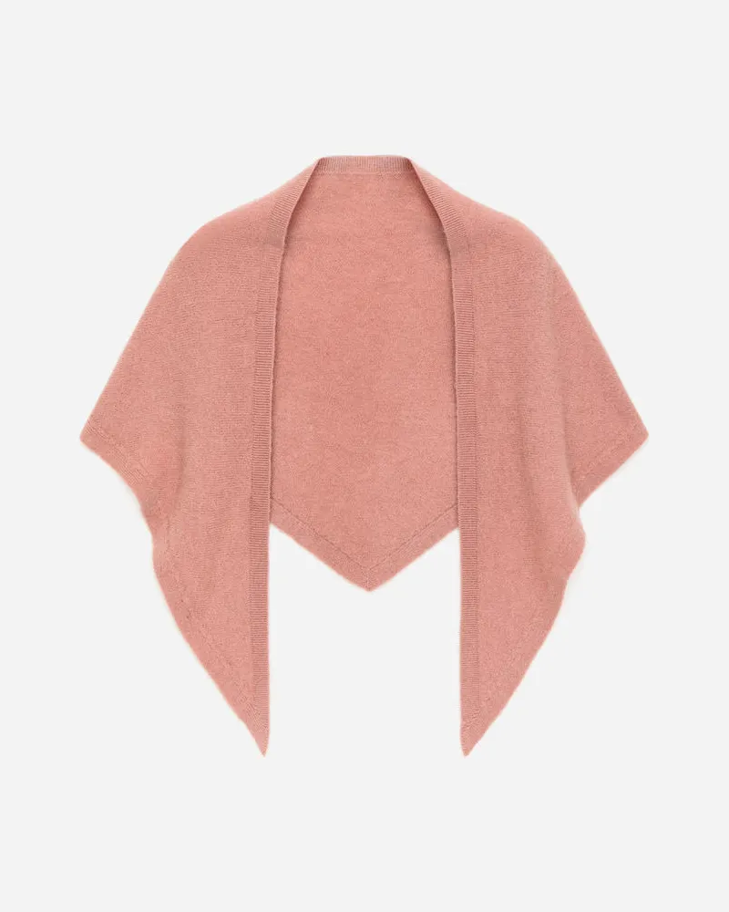 Arket Tuch Aus Alpakawolle Und Wolle -Rosa Rosa