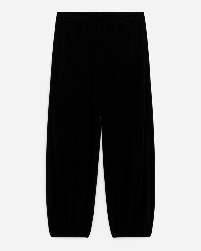 Arket Hose Mit Ballonschnitt -Schwarz Schwarz
