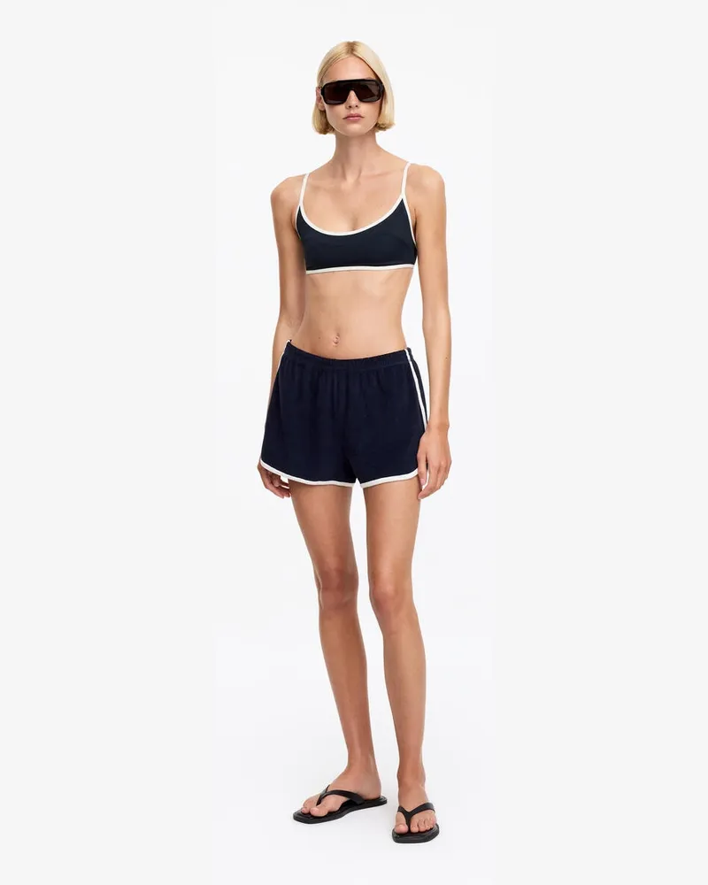Arket Frotteeshorts -Blau Blau