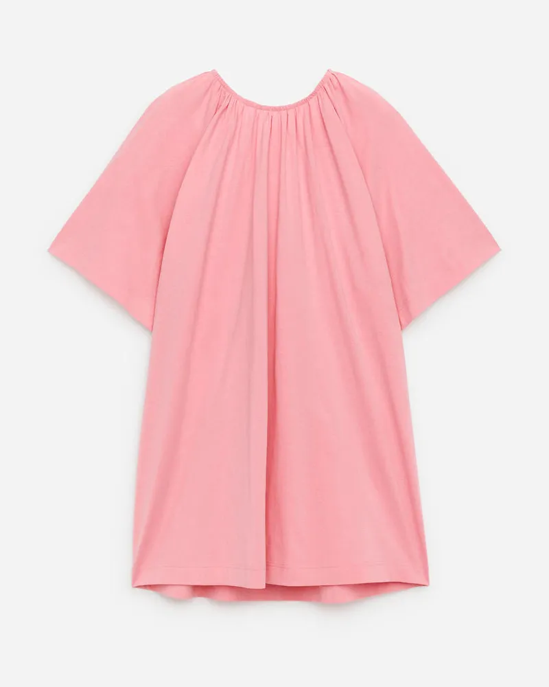 Arket Kleid Mit Rückenausschnitt -Rosa Rosa