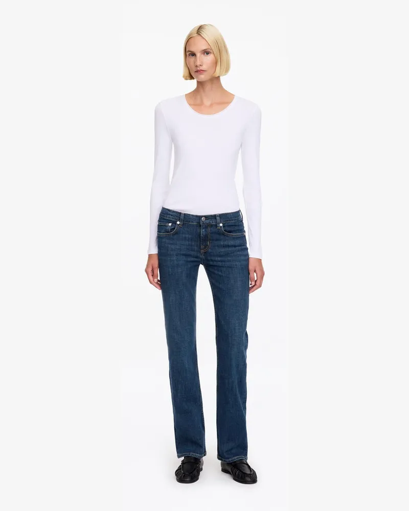 Arket FIR Slim Jeans -Blau Blau