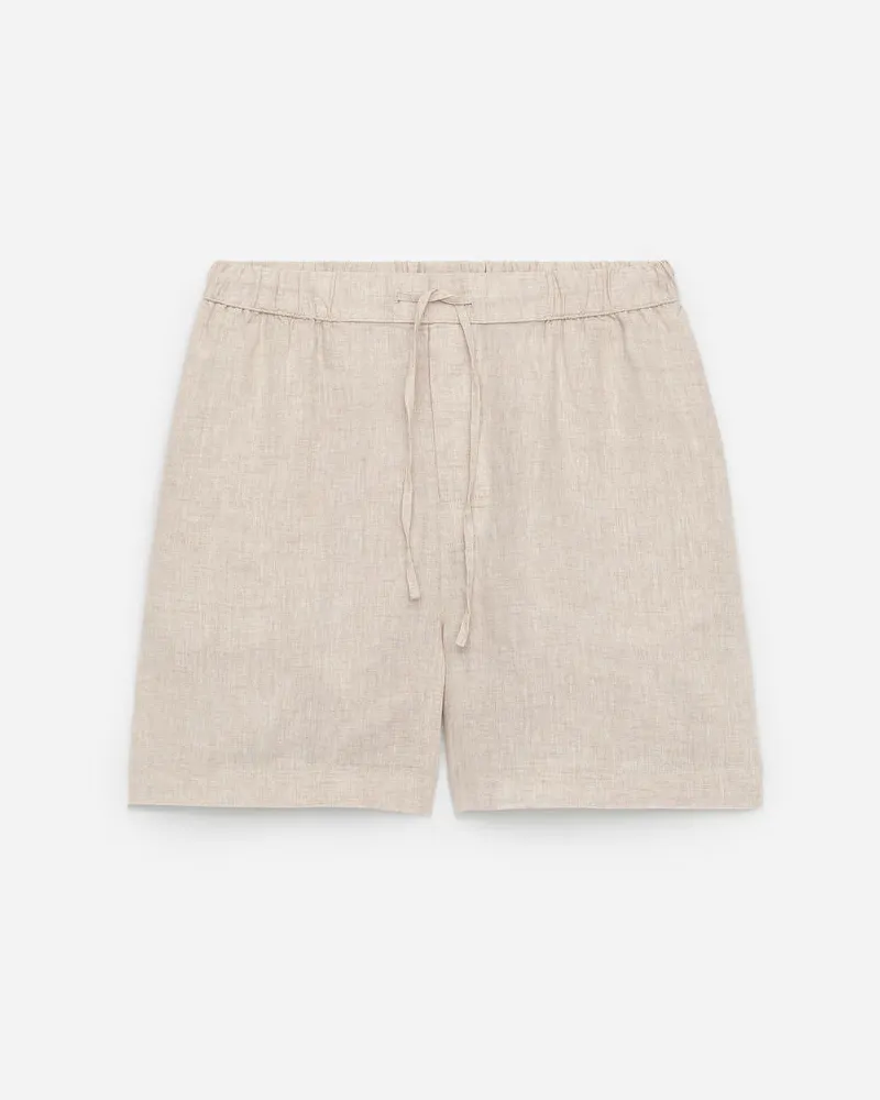 Arket Leinen-Shorts - Beige Beige