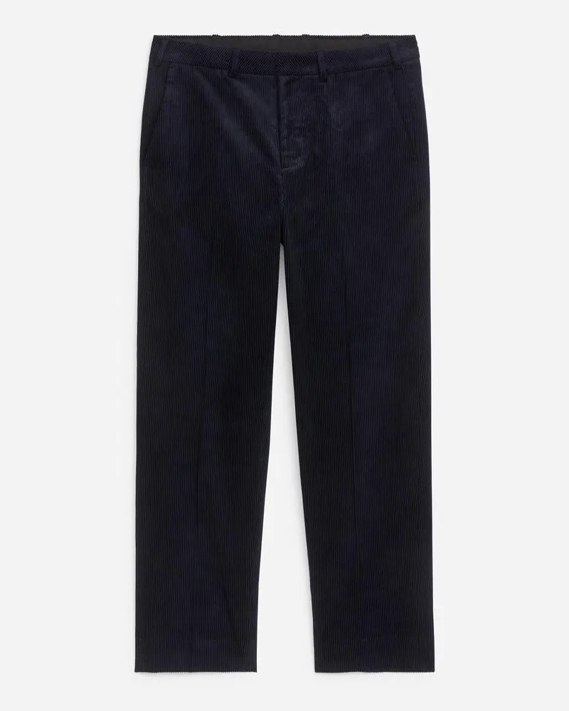 Arket Cordhose - Blau Dunkelblau