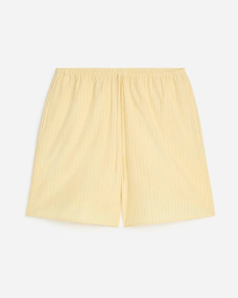 Arket Baumwollshorts -Gelb Gelb