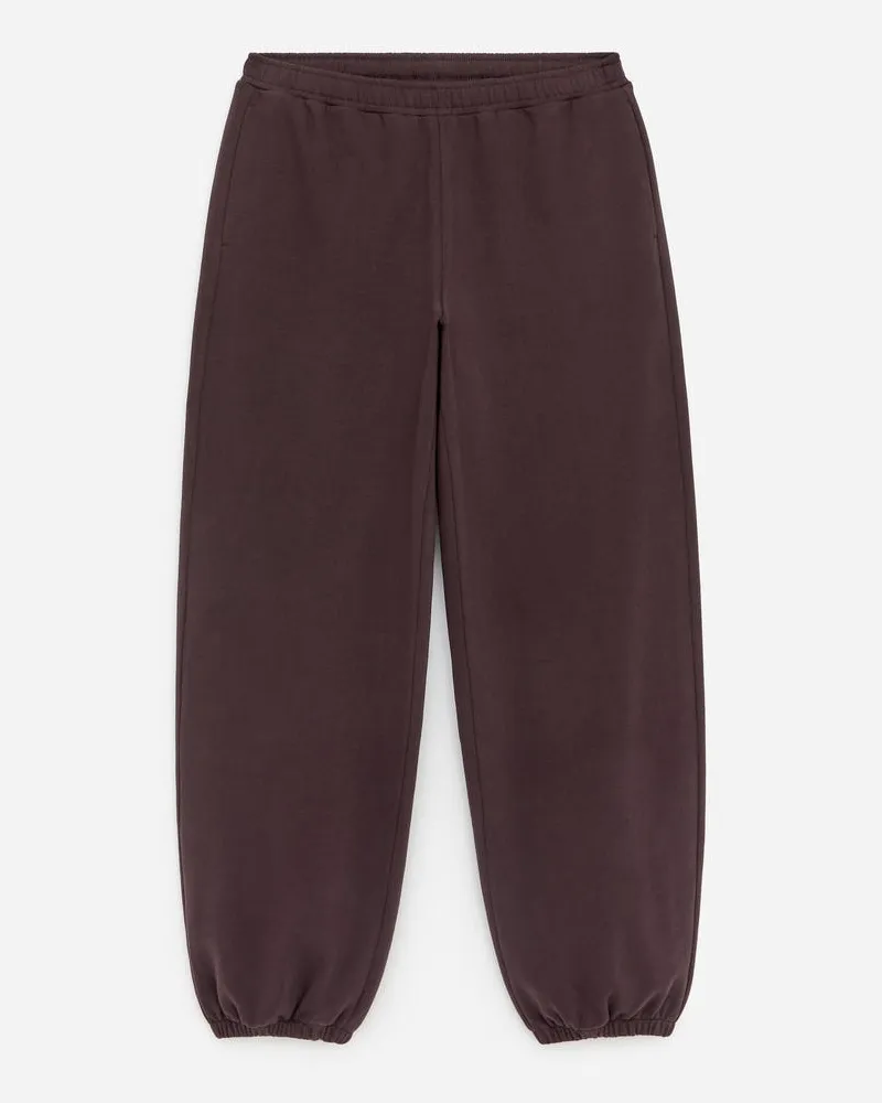 Arket Jogginghose Aus Frottee -Braun Braun