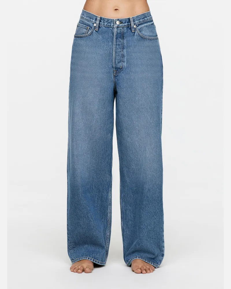 Arket AMBER Barrel Jeans -Blau Blau