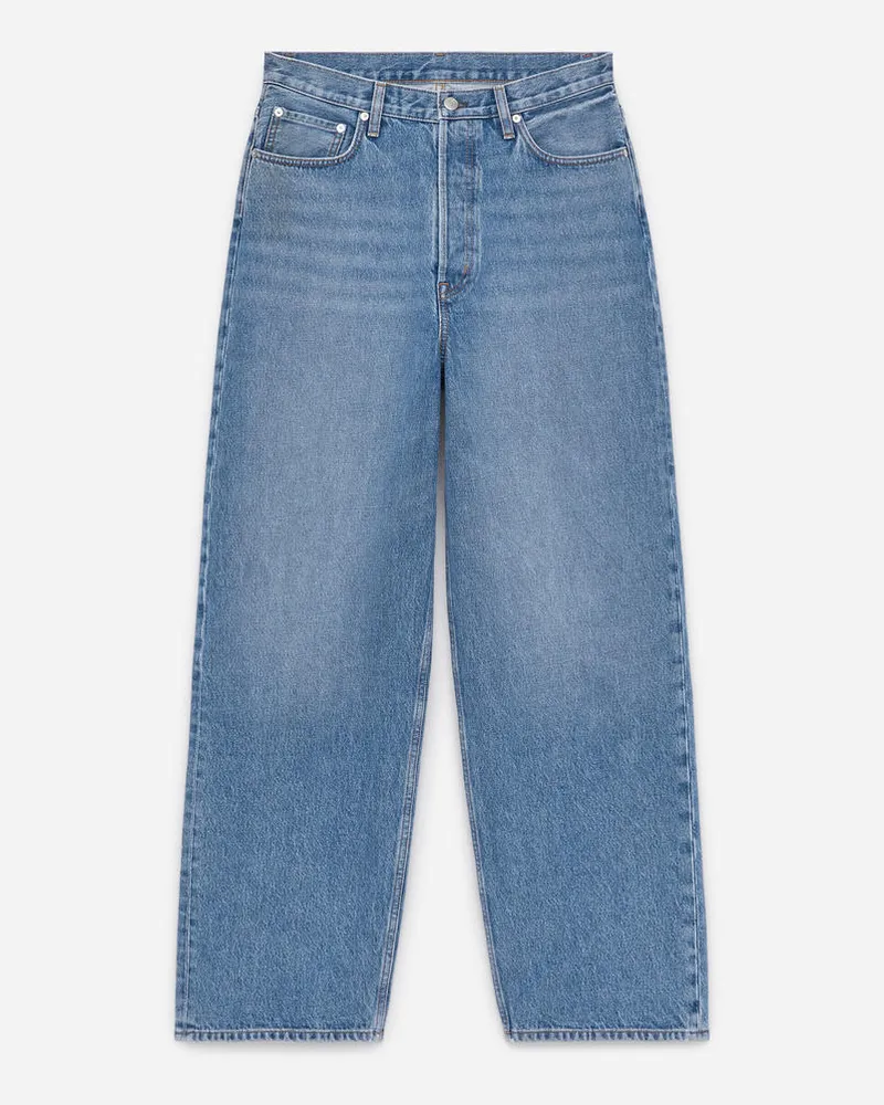 Arket Amber Barrel Jeans - Blau Blau