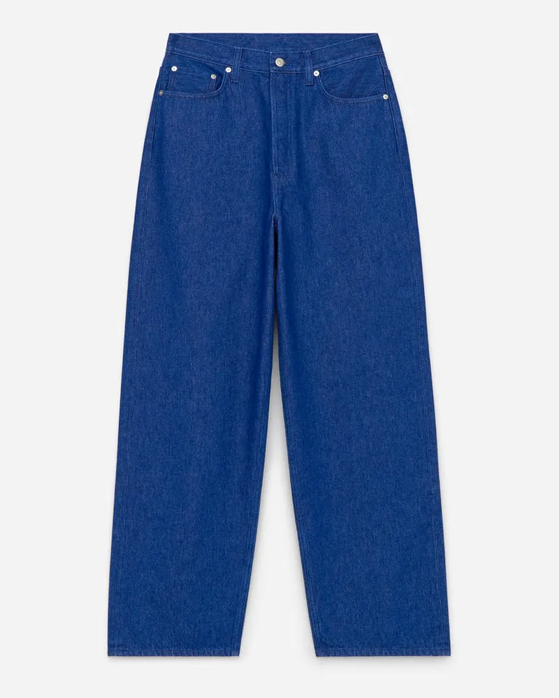 Arket AMBER Barrel Jeans -Blau Blau