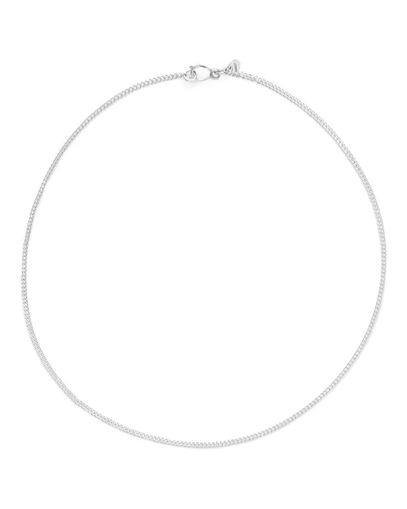 Arket Feine Halskette Aus Sterlingsilber - Silberfarben