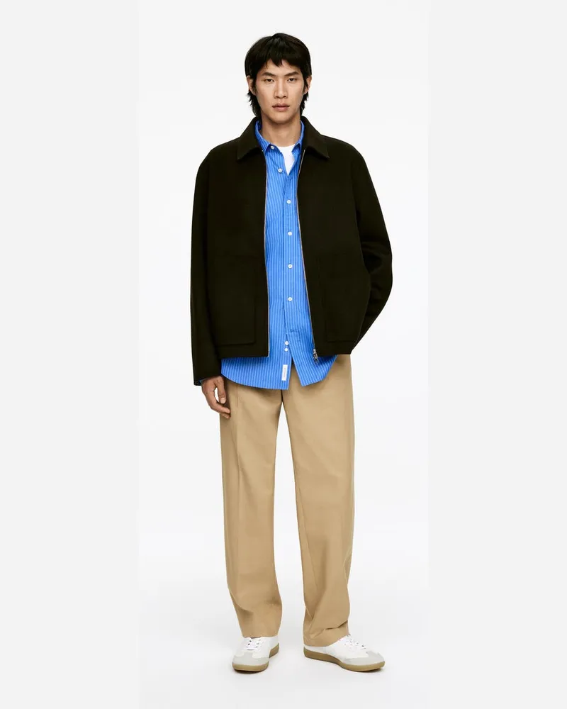 Arket Ledersneaker -Weiß Weiß