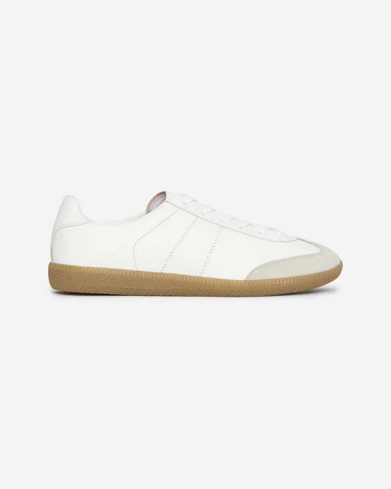 Arket Ledersneaker - Weiß Weiß
