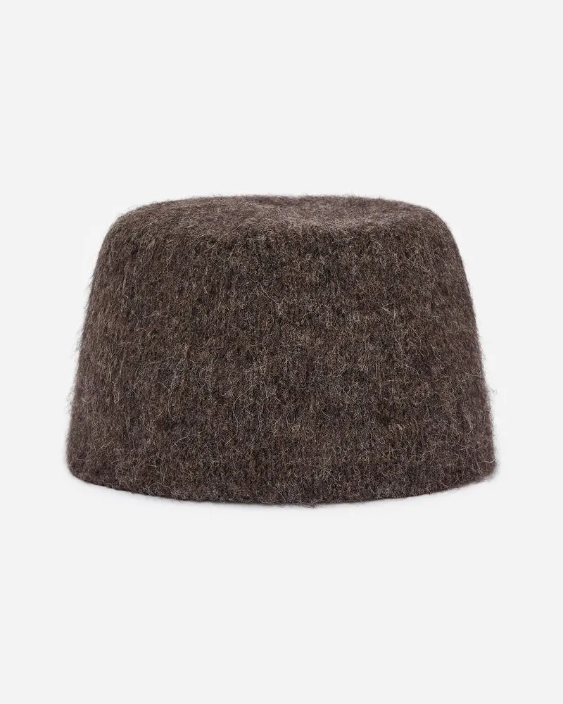 Arket Hut Aus Wolle Und Alpakawolle -Beige Beige