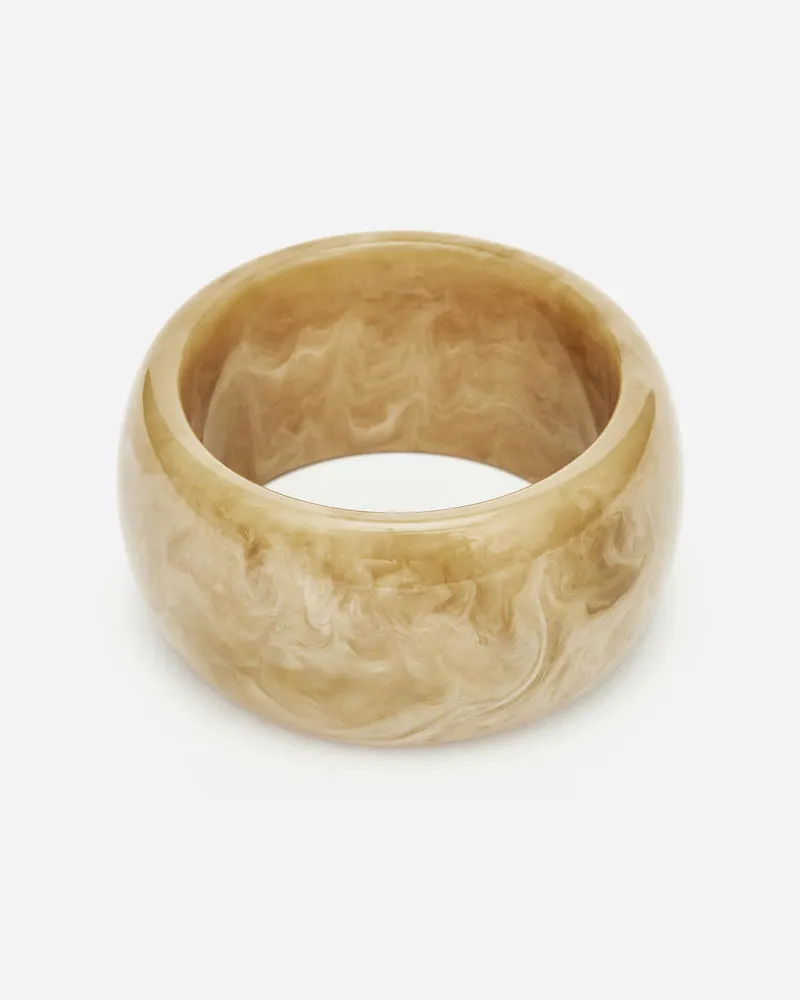 Arket Armreif Aus Harz -Gelb Gelb