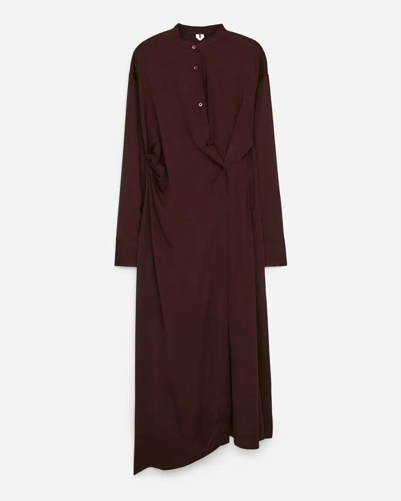 Arket Midi-Wickelkleid -Rot Rot