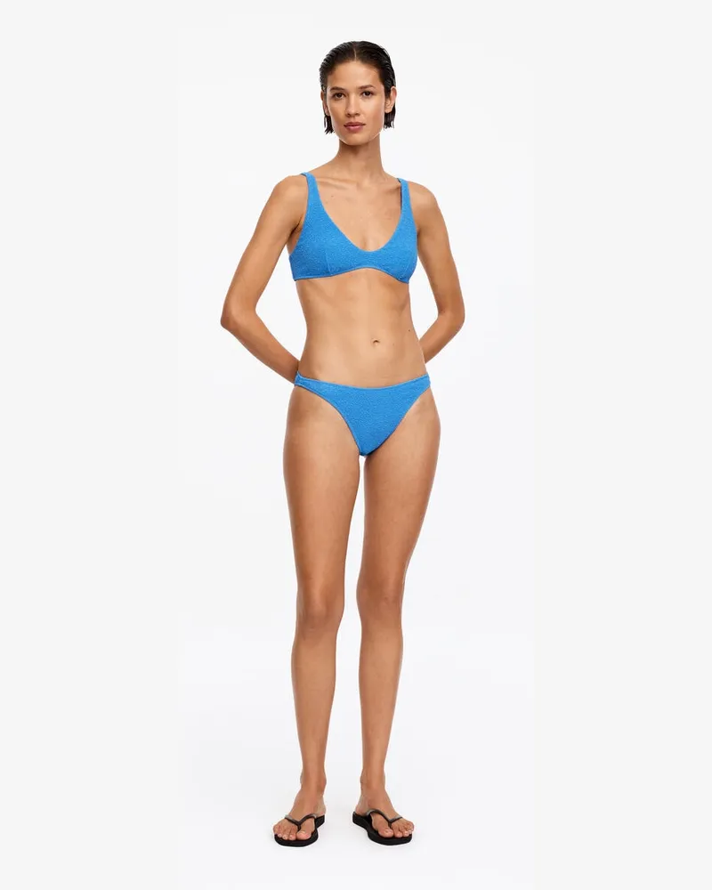 Arket Bikinihose -Blau Blau
