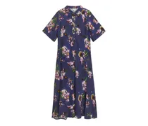 Kleid mit Slowflower-Print