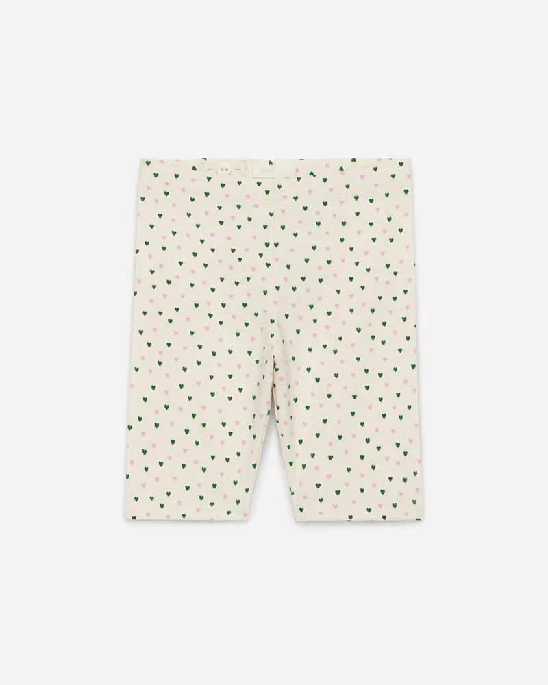 Arket Jersey-Radlerhose In Rippstruktur -Weiß Weiß