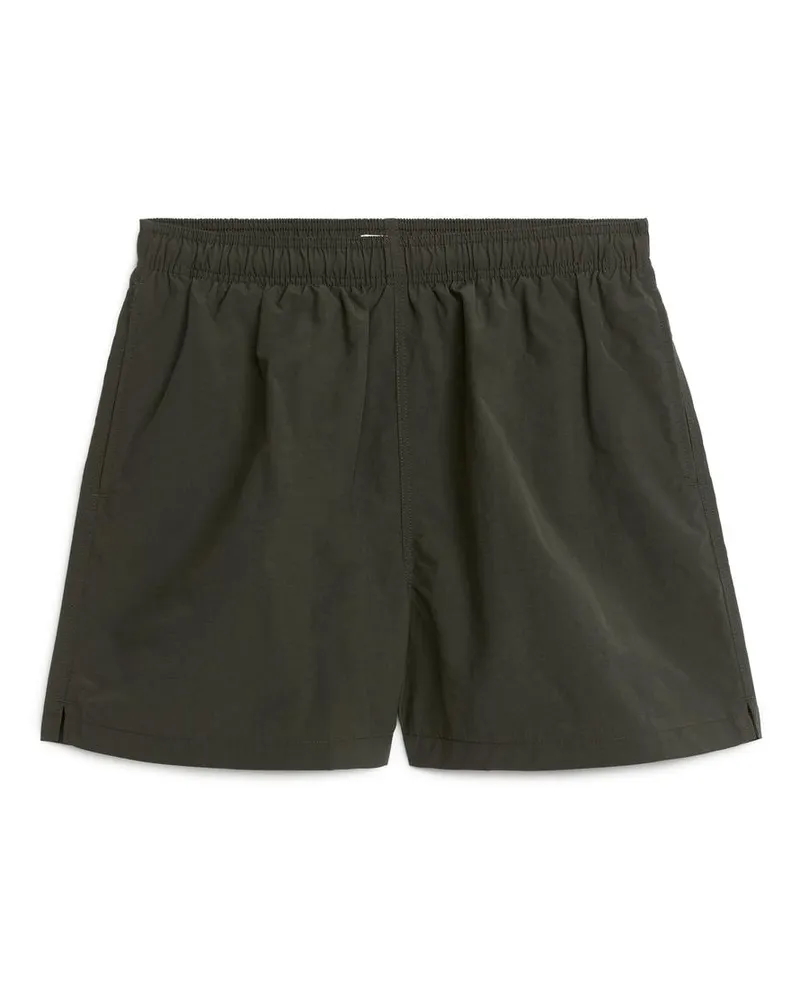 Arket Badeshorts - Grün Grün