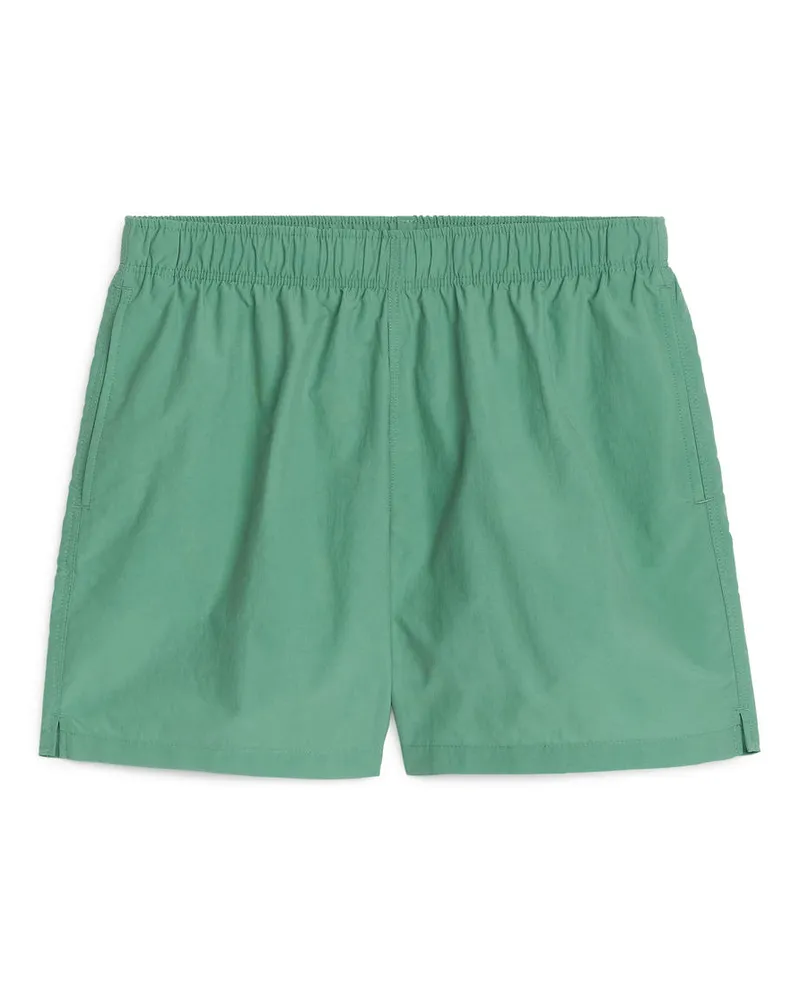 Arket Badeshorts - Grün Grün