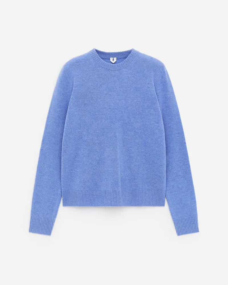 Arket Pullover Aus Nativa-Wolle - Blau Blau