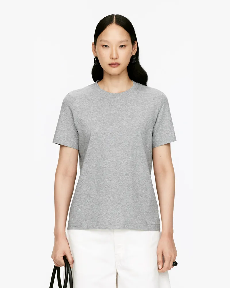 Arket LILY Charakteristisches T-Shirt -Grau Grau