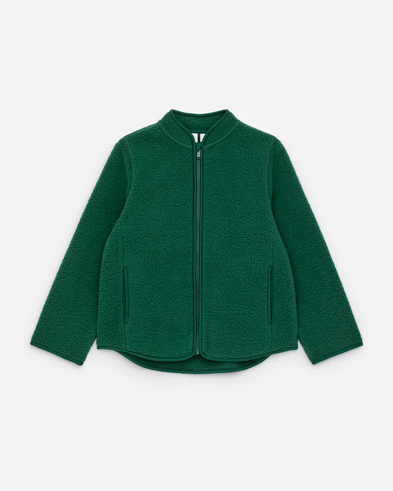 Arket Fleece Jacket -Grün Grün