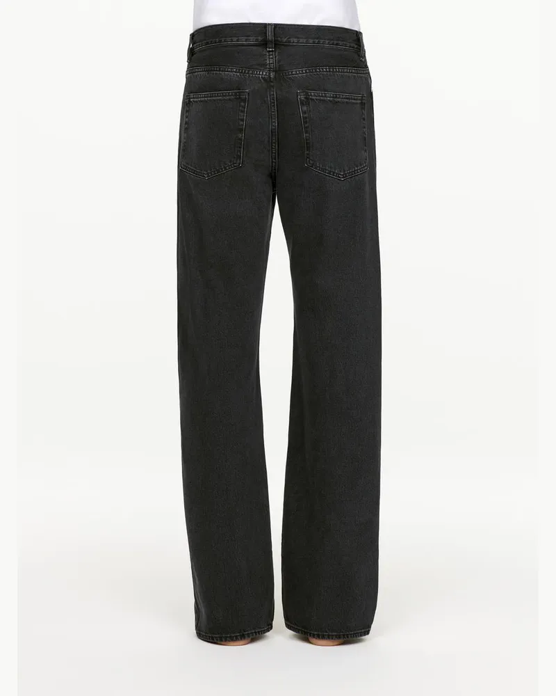 Arket CANYON Bootcut-Jeans Mit Normaler Passform -Schwarz Schwarz
