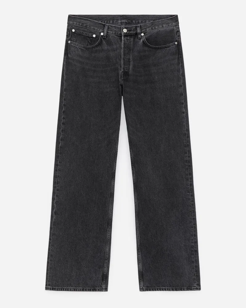Arket CANYON Bootcut Jeans -Schwarz Schwarz