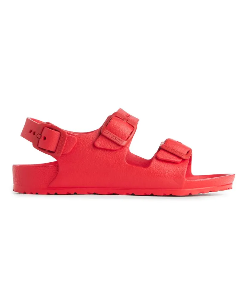 Arket Birkenstock-Sandalen Milano Kids EVA -Rot Rot