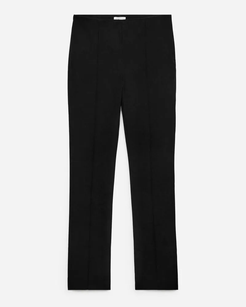 Arket Schmale Stretchhose -Schwarz Schwarz