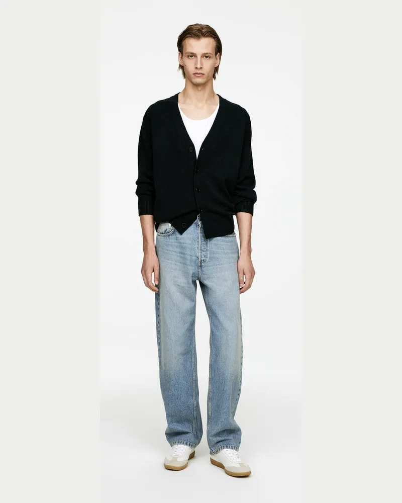 Arket MIST Wide Jeans -Blau Blau